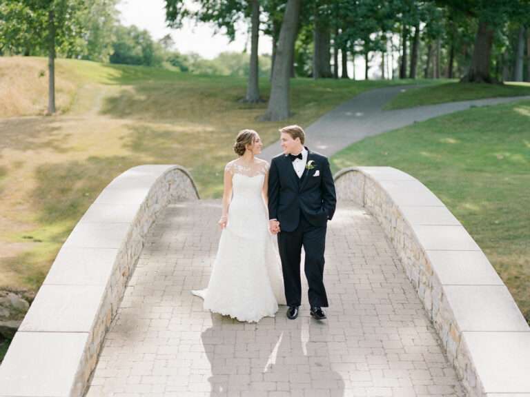 Westwood Country Club wedding photos in Rocky River, Ohio