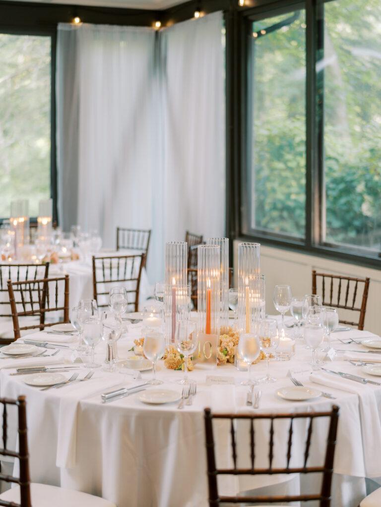 Natural and organic summer wedding photos filled with bold colors at the Club at Hillbrook in Chagrin Falls, Ohio