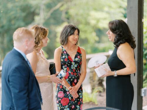 Natural and organic summer wedding photos filled with bold colors at the Club at Hillbrook in Chagrin Falls, Ohio