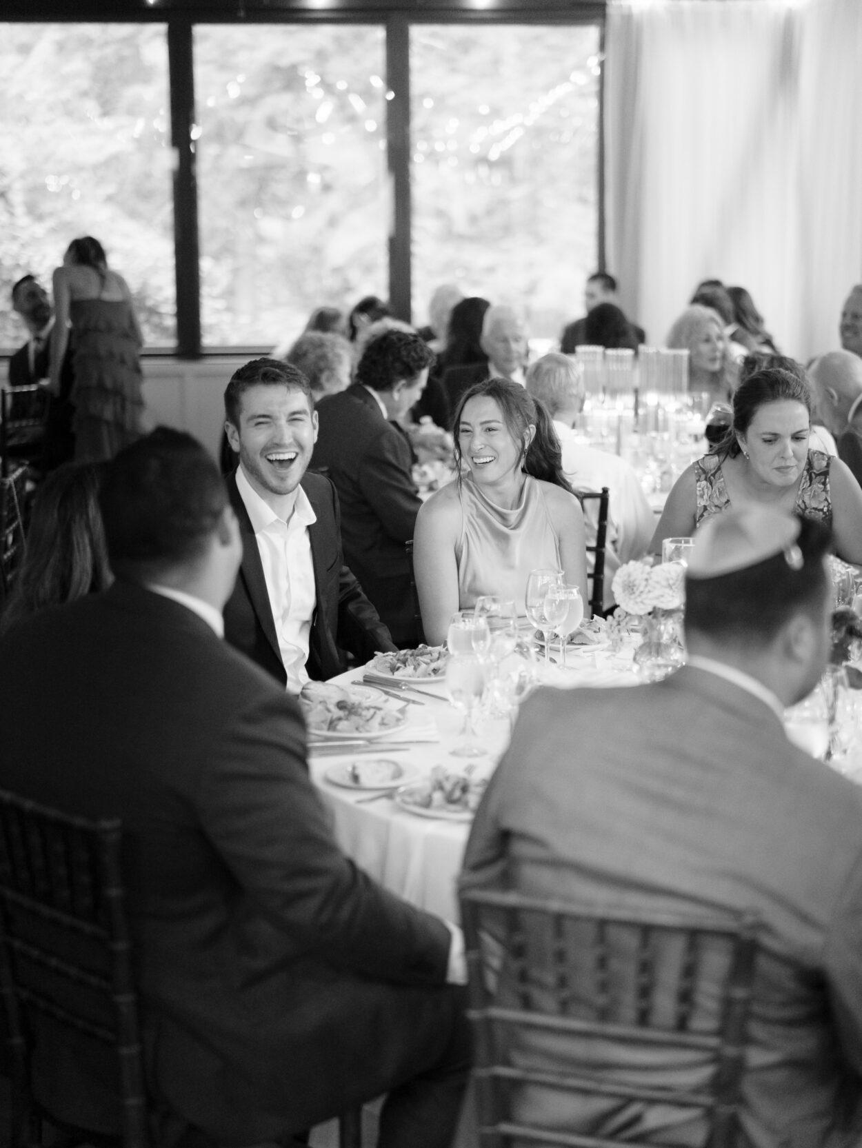 Natural and organic summer wedding photos filled with bold colors at the Club at Hillbrook in Chagrin Falls, Ohio