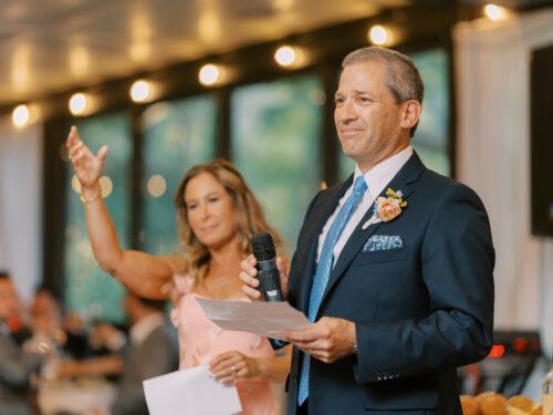 Natural and organic summer wedding photos filled with bold colors at the Club at Hillbrook in Chagrin Falls, Ohio