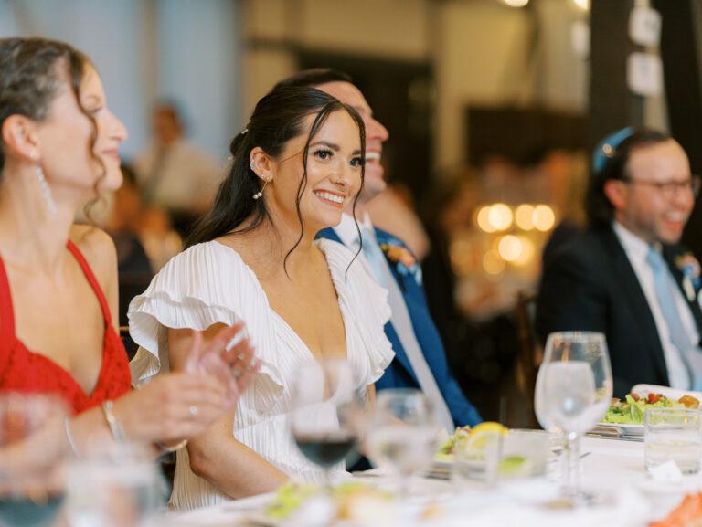 Natural and organic summer wedding photos filled with bold colors at the Club at Hillbrook in Chagrin Falls, Ohio