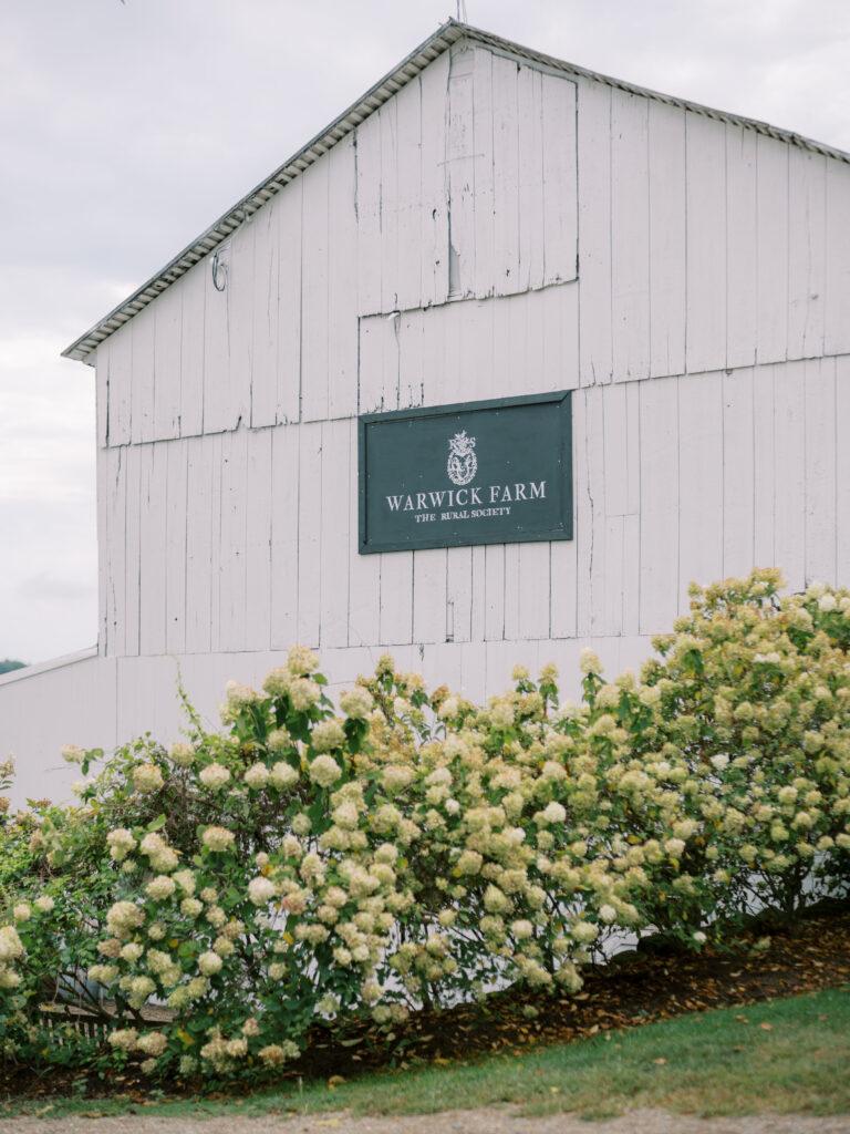 Rural Society at Warwick Farm wedding photos in summer garden style near Mount Vernon, Ohio