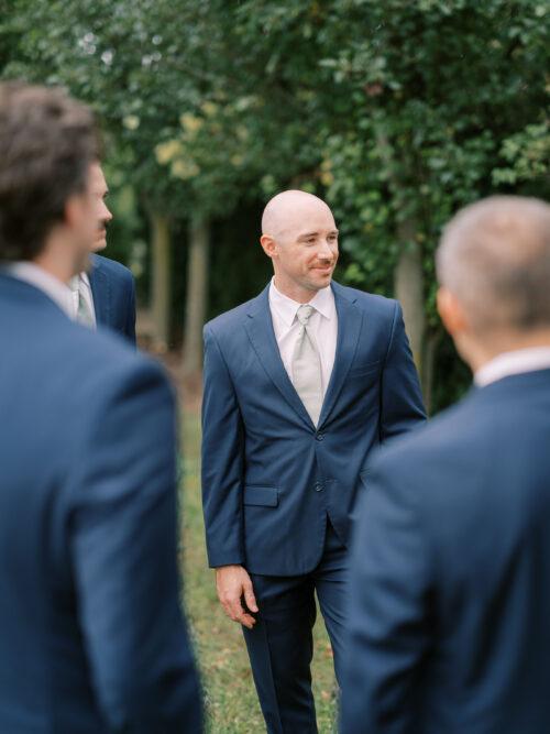 Rural Society at Warwick Farm wedding photos in summer garden style near Mount Vernon, Ohio