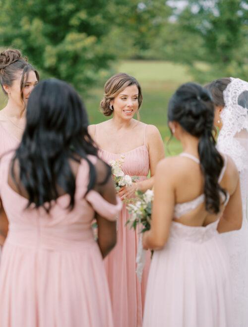 Rural Society at Warwick Farm wedding photos in summer garden style near Mount Vernon, Ohio