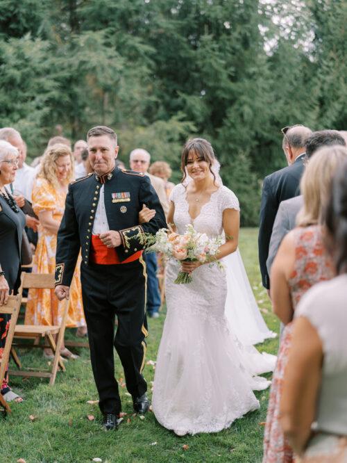 Rural Society at Warwick Farm wedding photos in summer garden style near Mount Vernon, Ohio