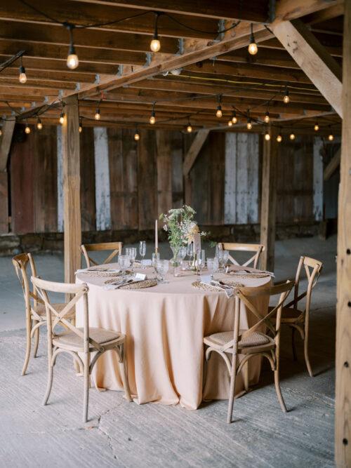 Rural Society at Warwick Farm wedding photos in summer garden style near Mount Vernon, Ohio